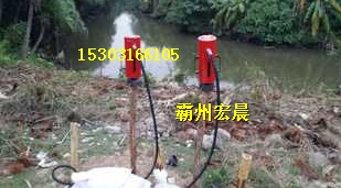 防汛植樁機(jī)防汛打樁機(jī)使用方法